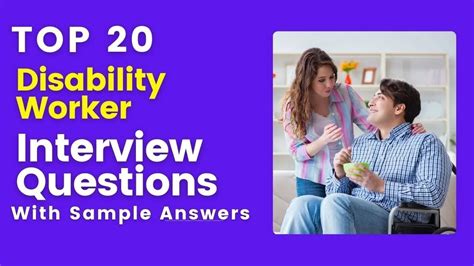 Disability Worker Interview Questions And Answers In 2024 YouTube