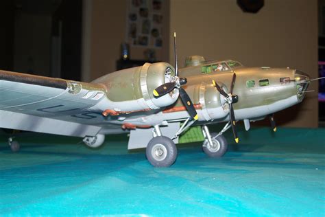 1/32 B-17E Old 666, finished pics.... - Aircraft - IPMS/USA Forums