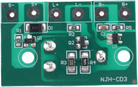 Hlsicnalm Solar Lawn Light Controller Board 37v Lithium