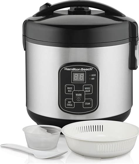 Hamilton Beach Digital Programmable Rice Cooker Review