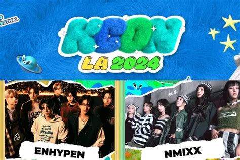 Link Nonton Kcon La 2024 Day 2 Red Carpet Dan Konser M Countdown Line