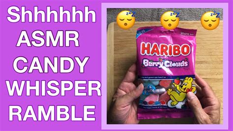 Asmr Haribo Candy Taste Whisper Chew Youtube