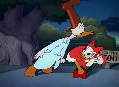 Donald Duck Sleepy