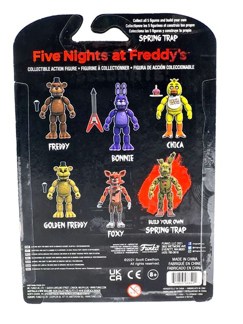 Funko Fnaf Five Nights At Freddy S Articulated Bonnie Action Figure