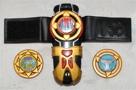 Power Rangers Ninja Storm Wind Morpher With Power Discs By Bandai