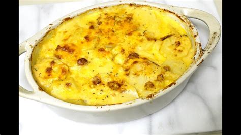 Scalloped Potatoes Recipe In The Kitchen With Jonny Episode 115