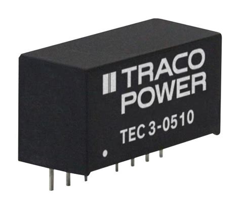 Tec Traco Power Isolated Through Hole Dc Dc Converter Ite