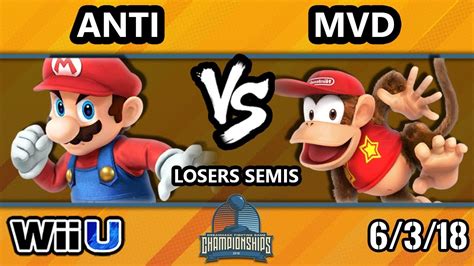 Dhatx Smash Anti Mario Vs Pg Mvd Diddy Kong Wii U Losers