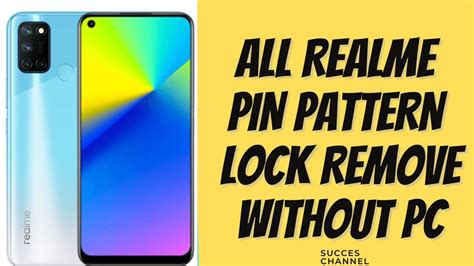 Realme I Pattern Password Finger Lock Remove All Realme I