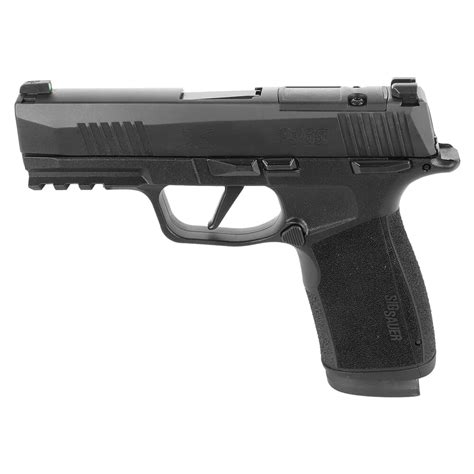 Sig Sauer P X Macro Mm Bbl Optic Ready Black Manual Safety