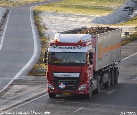 Foto Daf Xf Van B V Transportonderneming Zijderlaan Truckfan