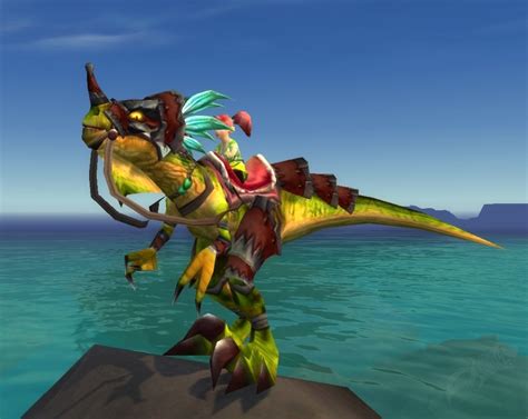 Raptor Razzashi Presto Hechizo World Of Warcraft