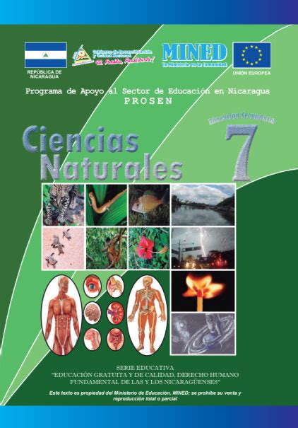 MINED Libros De Secundaria Nicaragua Educa PDF 2022 Descargar