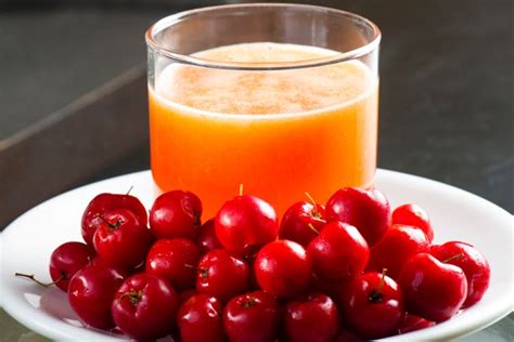 The Benefits And Research On Acerola Fruit Health Detox Vitamins