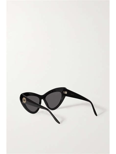 Sonnenbrille Mit Cat Eye Rahmen Aus Azetat Net A Porter