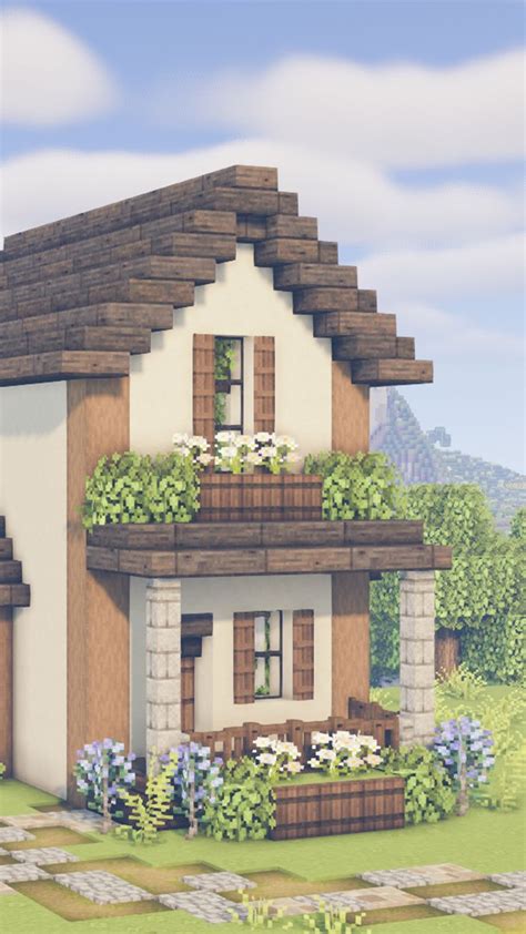 How To Build A Cottage House Aesthetic Mizunos 16 Craft Resource