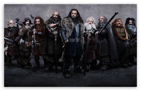 The Hobbit Dwarves Wallpaper