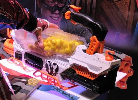 Nerf Prometheus Unboxed (and with 100% more firing demo!) – Foam From Above