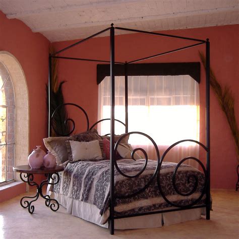 Fantastically Hot Wrought Iron Bedroom Furniture Decoist