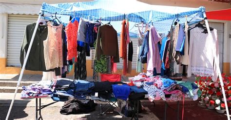 Ropa De Segunda Mano Impera En Los Puestos Del Tianguis En Jalpa