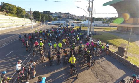 Edi O Do Desafio Cicloturismo K Em Bragan A Paulista Reuniu Mais