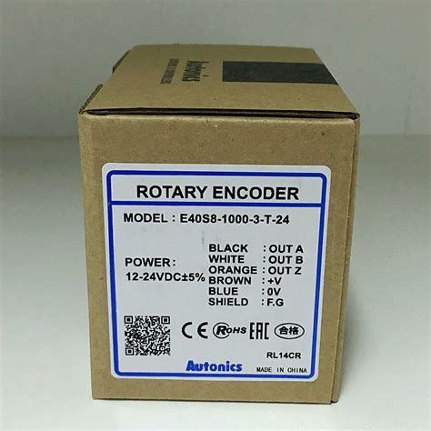 One New Rotary Encoder For Autonics E40S8 1000 3 T 24 Free Shipping EBay