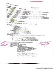 Cell Bio Exam Review Pdf Scanned With Camscanner Scanned With