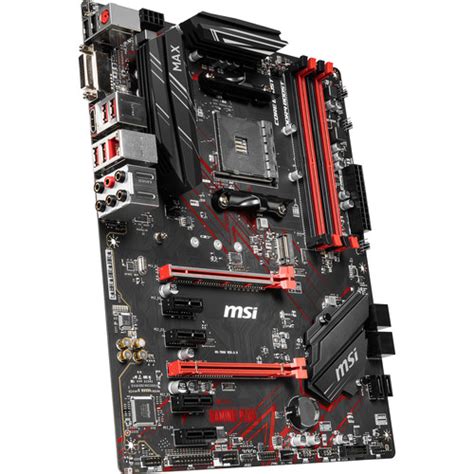 MSI B450 GAMING PLUS MAX AM4 ATX Motherboard B450 GAMING PLUS