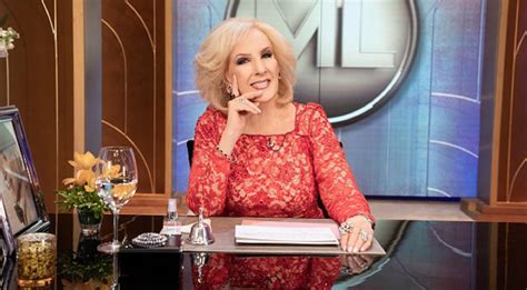 Mirtha Legrand Vuelve A La Televisi N Qui Nes Ser N Sus Primeros