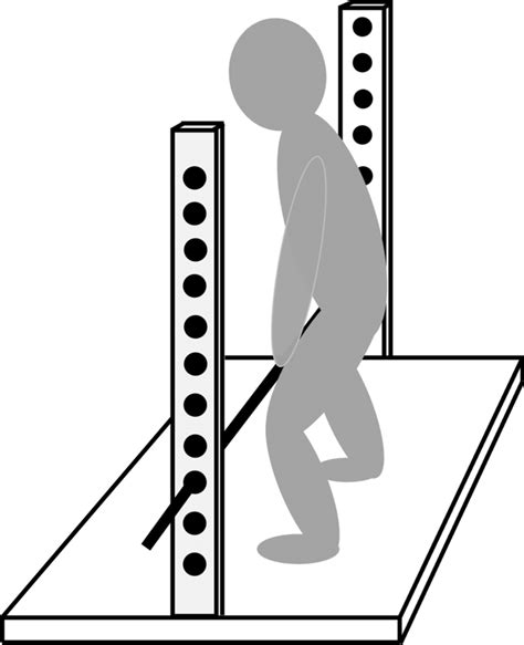 Schematic Illustration Of The Mid Thigh Pull Test Authors Own Work