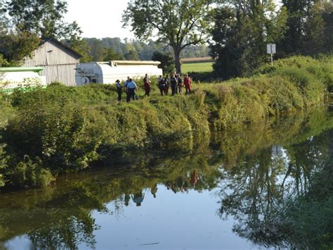 Jura D Couverte Macabre Dans Le Canal Audelange Probablement Une