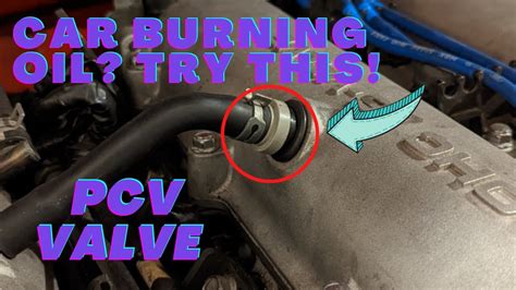 Burning Oil Change This Sensor To Stop It Youtube