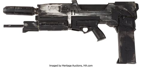 A Prop Westinghouse M95a1 Phased Plasma Rifle From Terminator 2