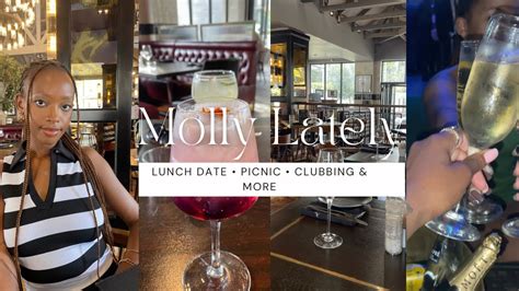 Mollylately Vlog Weekend In Sandton With My Girls Lunch Date