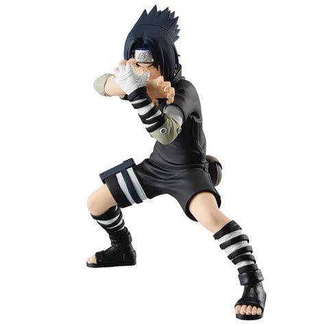 OCT239042 NARUTO VIBRATION STARS SASUKE UCHIHA III FIG Previews World