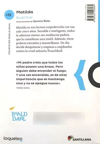 Matilda Roald Dahl Cuotas sin interés