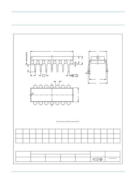 74hc00 Datasheet815 Pages Nxp Quad 2 Input Nand Gate