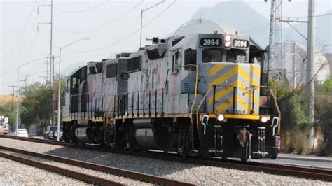 Trenes KCSM En Monterrey YouTube