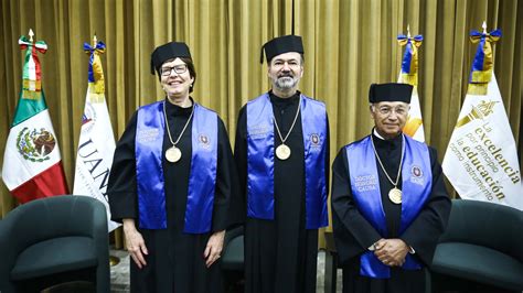 Honra UANL Trayectorias Con Doctorado Honoris Causa Vida