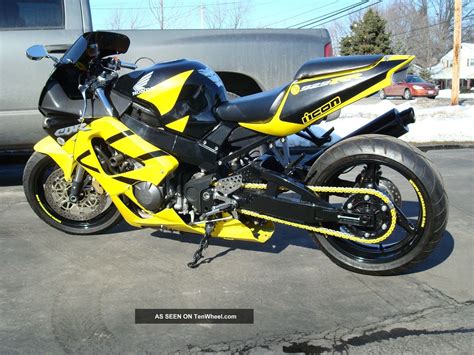 Custom2001hondacbr929rrwithnitrous Honda Motorcycles Cars And