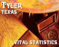 Tyler Texas Vital Statistics, Population, Census Data, Elevation, Zip ...