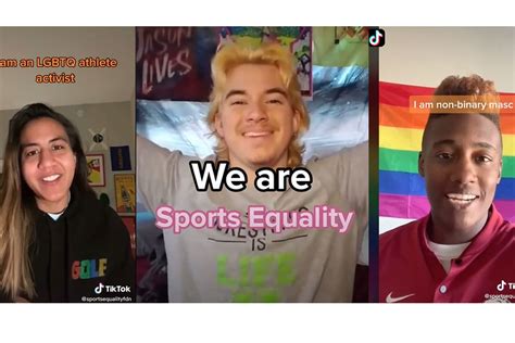 Lgbtq Athletes Launch Tiktok Campaign For Sports Equality Outsports