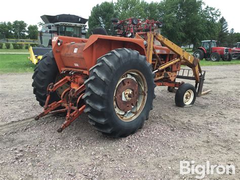 Allis Chalmers 190 Tractor Wloader Bigiron Auctions