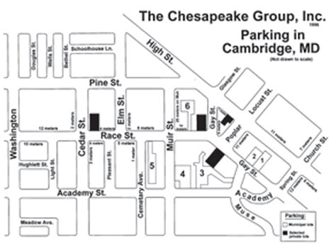 Downtown Parking The Chesapeake Group Inc
