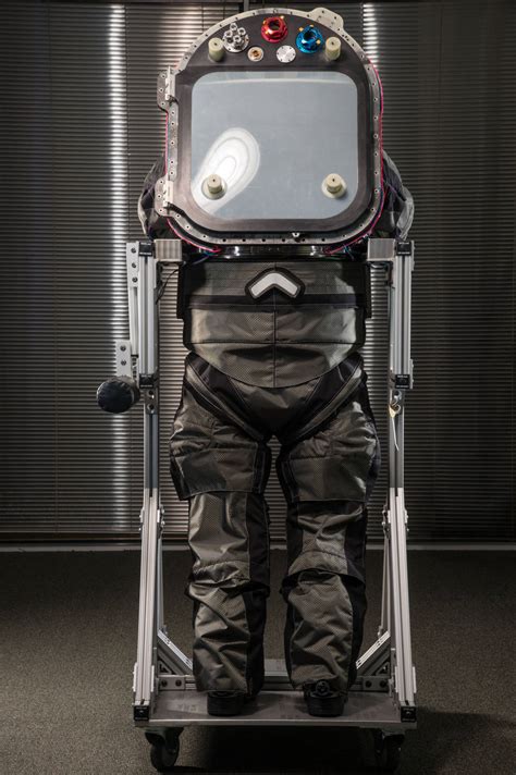 NASA S Released A Prototype Of The Spacesuit Astronauts Will Wear On