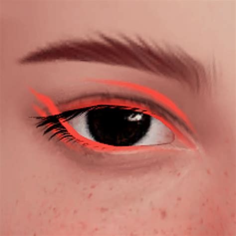 Eyeliner N20 Screenshots The Sims 4 Create A Sim CurseForge