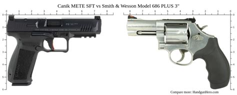 Canik Mete Sft Vs Smith Wesson Model Plus Size Comparison