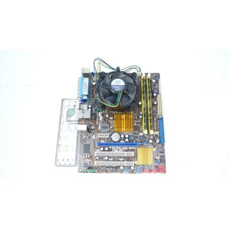 ASUS P5KPL AM Micro ATX Motherboard Intel Pentium E5500 LGA 775