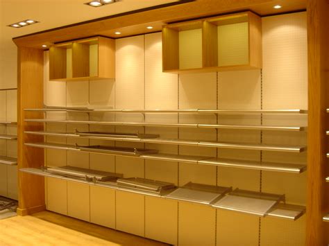 Retail Display Shelves