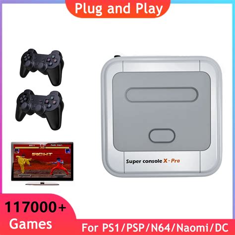 Super Console X Pro Retro Video Game Consoles Tv Box Up To